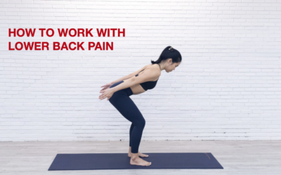 How To Work With Lower Back Pain